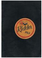 BIERVILTJE RIDDER, Verzamelen, Biermerken, Verzenden, Gebruikt, Viltje(s), Overige merken