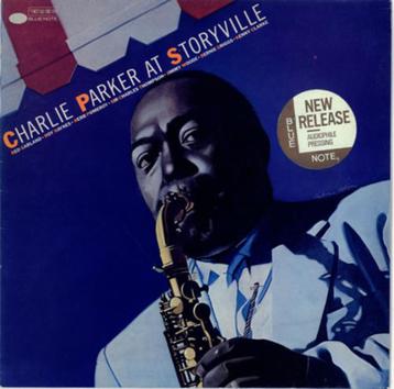 CHARLIE PARKER - AT STORYVILLE (BLUE NOTE) beschikbaar voor biedingen