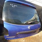 Hatchback 206 + 5 deuren - blauw, Achterklep, Gebruikt, Ophalen