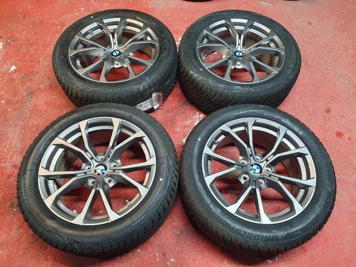 Originele BMW winterset 17" wielen NIEUW serie 3 G20 G21 5x1, Auto-onderdelen, Overige Auto-onderdelen, BMW, Nieuw, Ophalen