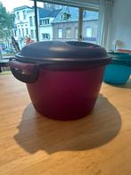 Tupperware rijstkoker groot, Huis en Inrichting, Ophalen, Zo goed als nieuw, Paars