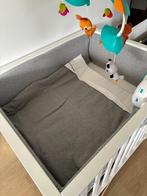 Park baby met toebehoren, Ophalen, Zo goed als nieuw, Rechthoekig, In hoogte verstelbaar