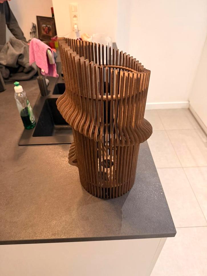 Desing lamp, Huis en Inrichting, Lampen | Hanglampen, Nieuw, Ophalen