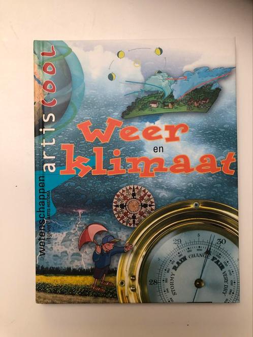 Artis Cool - Weer en klimaat (L.-M. Trepant), Boeken, Kinderboeken | Jeugd | onder 10 jaar, Nieuw, Ophalen
