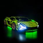 Lumières LED pour Lamborghini Sian 42115 New, Enlèvement ou Envoi, Neuf, Autres marques