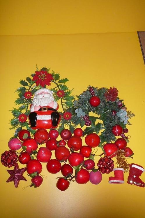 Kerstversiering : Doos 1, Diversen, Kerst, Ophalen of Verzenden