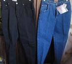 2 nieuwe Jeans , maat 44 blauw ,46 zwart, per broek 8 euro, Bleu, Taille 42/44 (L), Enlèvement ou Envoi, Neuf