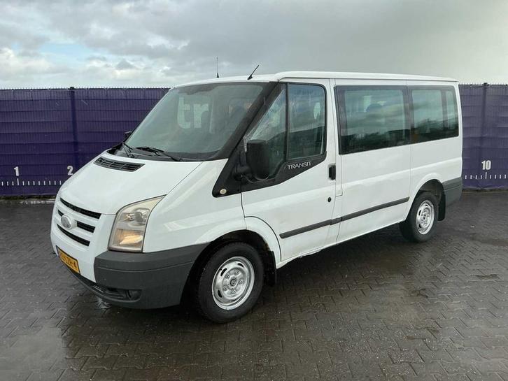 2010 - Ford - Transit Kombi - 300S 2.2 TDCI SHD - Bedrijfswa, Auto's, Ford, Bedrijf, Transit, Overige brandstoffen, Euro 5, Monovolume