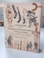 A Glossary Of The Construction Decoration arms armor 1961, Boeken, Ophalen of Verzenden, Zo goed als nieuw