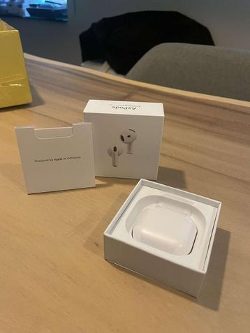 Apple AirPods 4 (ANC) – Model A3057/A3059 beschikbaar voor biedingen
