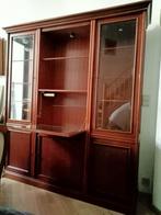 meuble vitrine  -peut être peint, Maison & Meubles, Armoires | Vitrines, 150 à 200 cm, 200 cm ou plus, 25 à 50 cm, Enlèvement