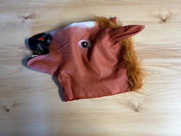 paardenmasker  beschikbaar voor biedingen