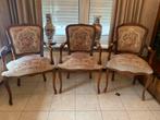 3 fauteuils, Ophalen