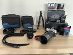 Fujifilm X-T50 + 2 Fujinon objectieven + alle toebehoren, Ophalen of Verzenden, Zo goed als nieuw, 40 Megapixel, Fuji