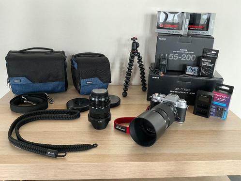 Fujifilm X-T50 + 2 Fujinon objectieven + alle toebehoren, Audio, Tv en Foto, Fotocamera's Digitaal, Zo goed als nieuw, Fuji, Ophalen of Verzenden