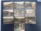 10 cartes postales Malmedy, Collections, Enlèvement ou Envoi