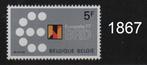 Timbre neuf ** Belgique N 1867, Ophalen of Verzenden, Postfris, Postfris