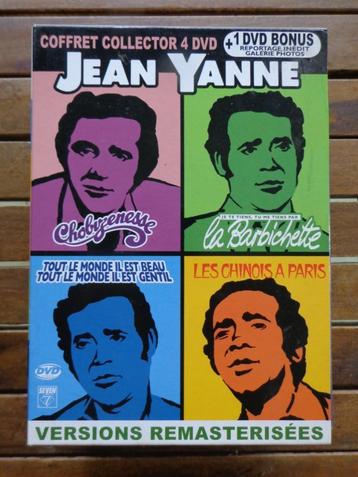 )))  Coffret Collector Jean Yanne  // 4 Films + 1 DVD Bonus  beschikbaar voor biedingen