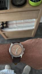 Breitling PREMIER B01 CHRONO SALMON DIAL, Handtassen en Accessoires, Horloges | Antiek, Ophalen of Verzenden, Breitling