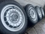 14 Mercedes Fuchs Barock S klasse W126 W123 W108 R109 velgen, Auto-onderdelen, Banden en Velgen, 14 inch, Gebruikt, Banden en Velgen