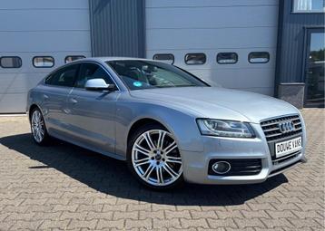 Audi A5 Sportback 2.0 Automaat Youngtimer S Line Xenon Goed  beschikbaar voor biedingen