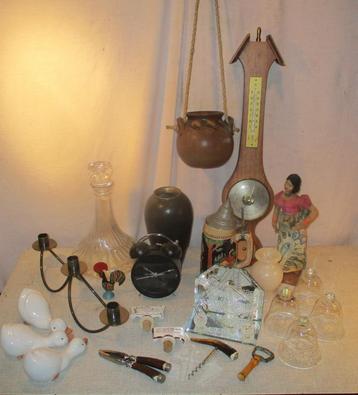 23 Leuke Oude Spulletjes en Retro Hebbedingetjes beschikbaar voor biedingen