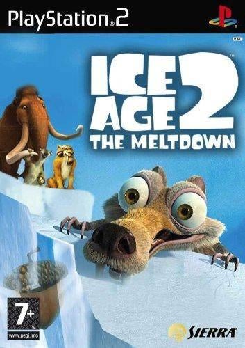 Ice Age 2 The Meltdown, Games en Spelcomputers, Games | Sony PlayStation 2, Gebruikt, 1 speler, Ophalen of Verzenden, Platform