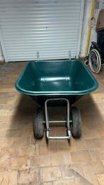 Brouette 350 L, Tuin en Terras, Kruiwagens, Ophalen, Gebruikt, Tweewielig
