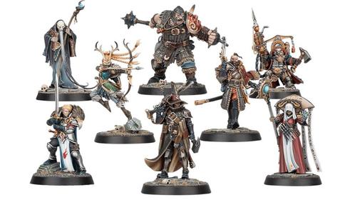 Warhammer - Cursed City - Heroes, Hobby en Vrije tijd, Wargaming, Nieuw, Warhammer, Figuurtje(s), Ophalen of Verzenden