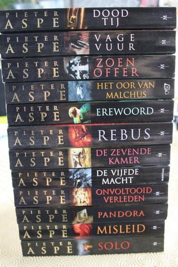 Pieter Aspe Boeken, Boeken, Ophalen, Gelezen, Pieter Aspe