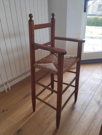 Chaise haute bébé vintage beschikbaar voor biedingen