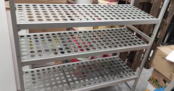 grilles de chambre froide, grilles de congélation, hhacp, Enlèvement, Utilisé