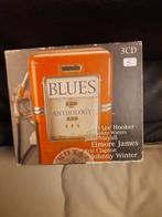 cd - various - blues anthology - 3 cd box, Cd's en Dvd's, Cd's | Jazz en Blues, 1960 tot 1980, Gebruikt, Boxset, Ophalen of Verzenden