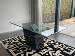 Art deco tafel met mooie groene krul, Huis en Inrichting, Tafels | Eettafels, Ophalen, Gebruikt, Art deco