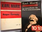 MARX, lot de 2 livres, Envoi
