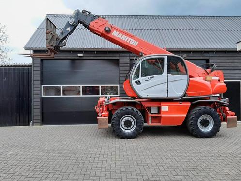Manitou MRT 2150 Privilege Remote control Radiograaf, Zakelijke goederen, Machines en Bouw | Kranen en Graafmachines, Verreiker