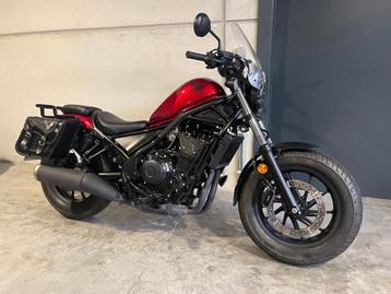 Honda CMX500 Rebel met opties (bj 2023) beschikbaar voor biedingen
