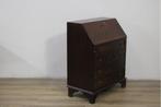 Vintage Engelse Secretaire