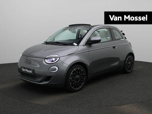 Fiat 500e C La Prima 42 kWh, Auto's, Fiat, Bedrijf, Te koop, 500E, ABS, Achteruitrijcamera, Adaptive Cruise Control, Airbags, Airconditioning