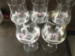 5 luxe glazen Tripel Karmeliet - 30cl, Ophalen, Nieuw, Bierglas