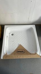 Bac de douche, Enlèvement, Comme neuf, Chrome, Douche