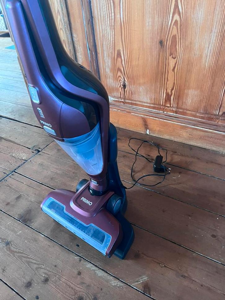 Steelstofzuiger easyclean powervac primo, Elektronische apparatuur, Stofzuigers, Gebruikt, Stofzuiger, Reservoir, Ophalen