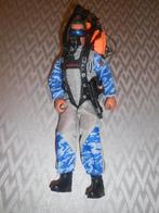 Action man "Sky diver met parachute", Collections, Jouets miniatures, Comme neuf, Enlèvement ou Envoi