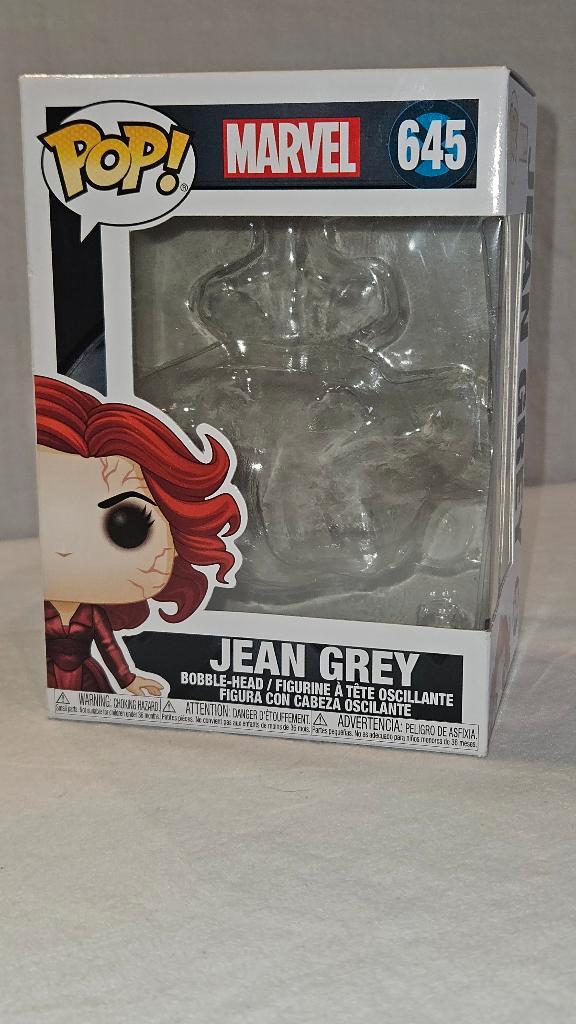 Funko Pop! MARVEL JEAN GREY Bobble Head 645 - !!!BOX ONLY!!!, Collections, Jouets miniatures, Comme neuf, Enlèvement ou Envoi