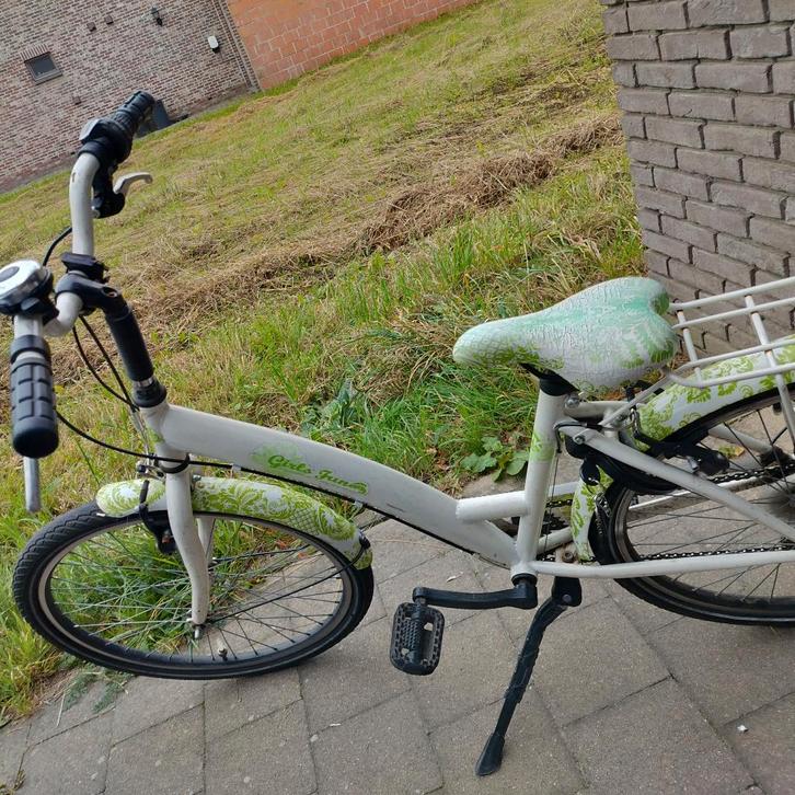 Fiets meisjes Bikefun, Fietsen en Brommers, Fietsen | Meisjes, Gebruikt, 24 inch, Versnellingen, Ophalen