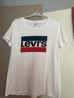 T-shirt Levi's, Kleding | Dames, Levi's, Maat 38/40 (M), Ophalen of Verzenden, Wit