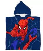 Spiderman Badponcho - Sneldrogend - Marvel, Kinderen en Baby's, Nieuw, Jongen, One size, Ophalen of Verzenden