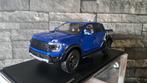 Ford Ranger Raptor Blue 1/18ème, Hobby en Vrije tijd, Modelauto's | 1:18, Solido, Auto, Solido, Nieuw