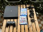 PS4 1 TB, Met games, Ophalen of Verzenden, Zo goed als nieuw, 1 TB