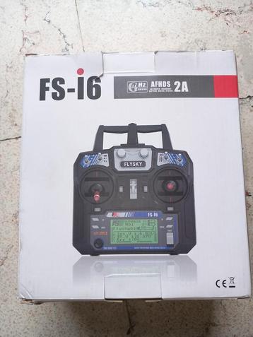 Avion FS-I6 télécommandé Fly Sky, Enlèvement ou Envoi, Comme neuf